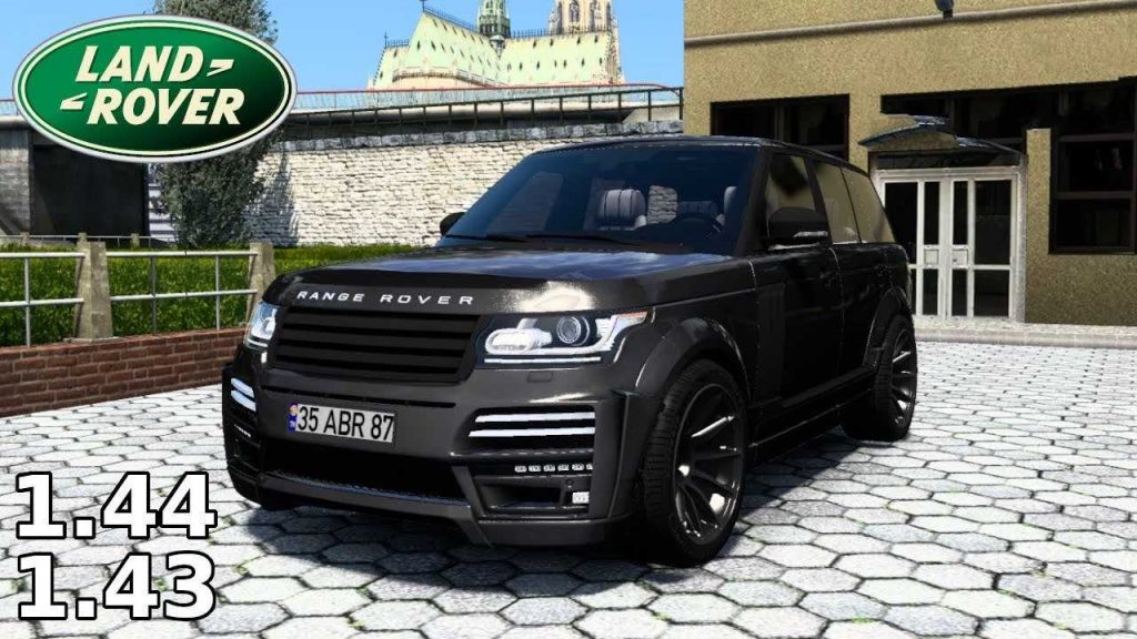 Range Rover Startech 2018 + Wnętrze v2.4 1.44.x ATS - ETS2 Mody | ATS Mod