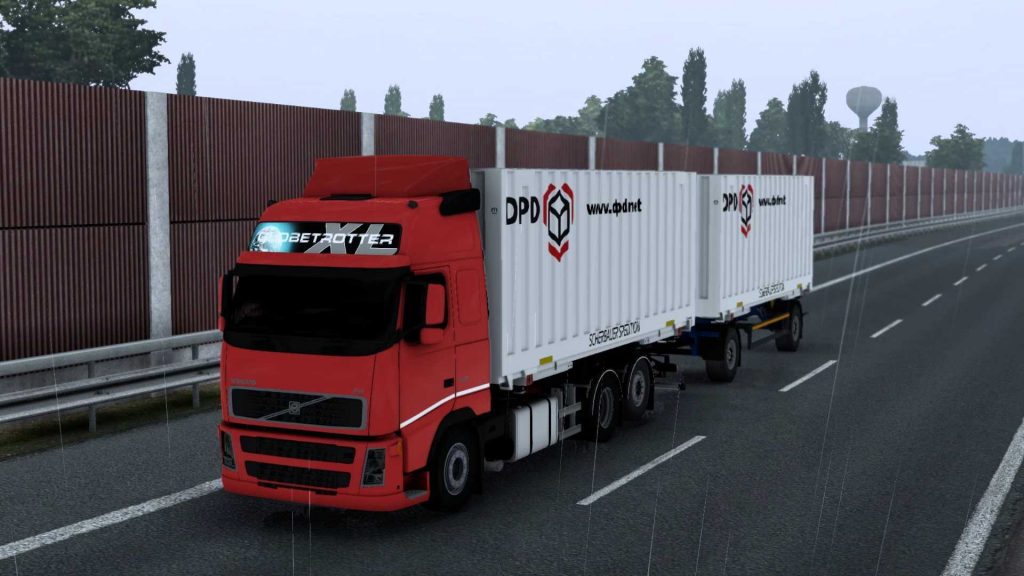 Dodatek Do Wymiany Nadwozia Dla Volvo Fh2 Fh3 Firmy Trucker V1 0 Ets2