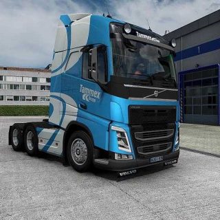 volvo fh iv generacja przyczepy przeróbka v16 0 1 45 ets2 ets2