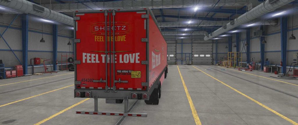 International LT Sheetz Day Cab Skin and Trailer Skin 1.46 ATS - ETS2 ...