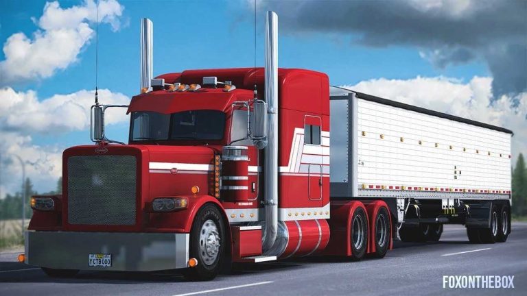 Peter Build High Rider Peterbuild 389 Szybowiec 1,46 ATS - ETS2 Mody | ATS Mod