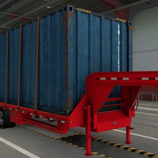 Dodge RAM 3500 (RVM) + przyczepy 1.46 ETS2 - ETS2 Mody | ATS Mod