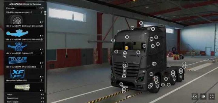 Paulo Obecnie Mods Ets Mody Mody Do Euro Truck Simulator Mods Hot Sex Picture 1563