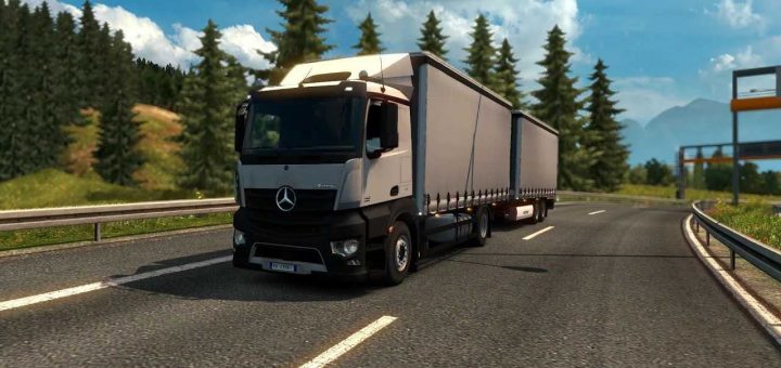 Mercedesa Actros Mods Ets Mody Mody Do Euro Truck Simulator Mods Hot My Xxx Hot Girl 6699