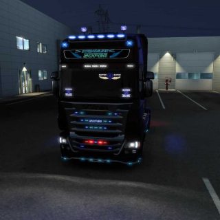 SCANIA RJL LIGHTBOX 1.47 ETS2 - ETS2 Mody | ATS Mod
