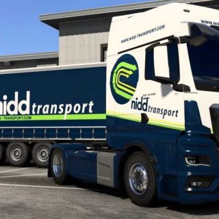 Man Tgx Nidd Transport Combo Skin Pack V Ets Ets Mody Ats Mod