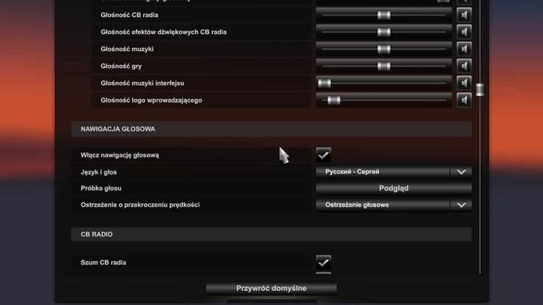 Siergiej Voice Navigation Pack v2.2 ETS2 - ETS2 Mody | ATS Mod