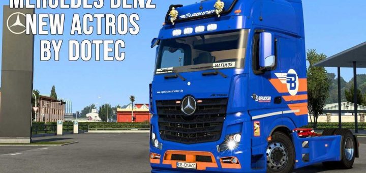 Mercedesa Actrosa Mods Ets Mody Mody Do Euro Truck Simulator Mods Hot Sex Picture 7673