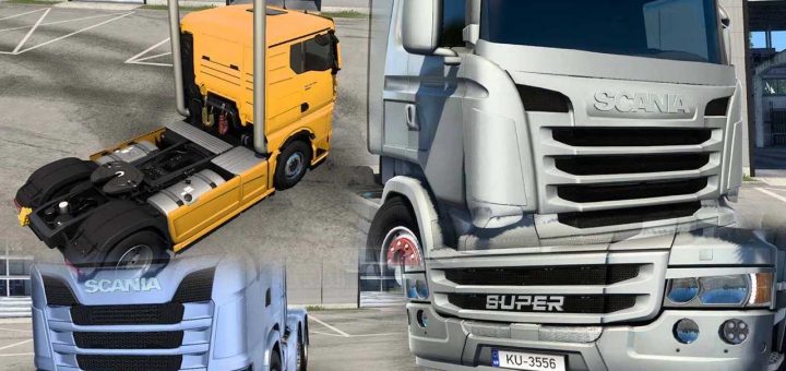 Forda Fmax Mods Ets Mody Mody Do Euro Truck Simulator Mods Hot Sex Picture 7331