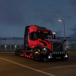 Volvo Vnl Firmy Aradeth V Ets Ets Mody Ats Mod