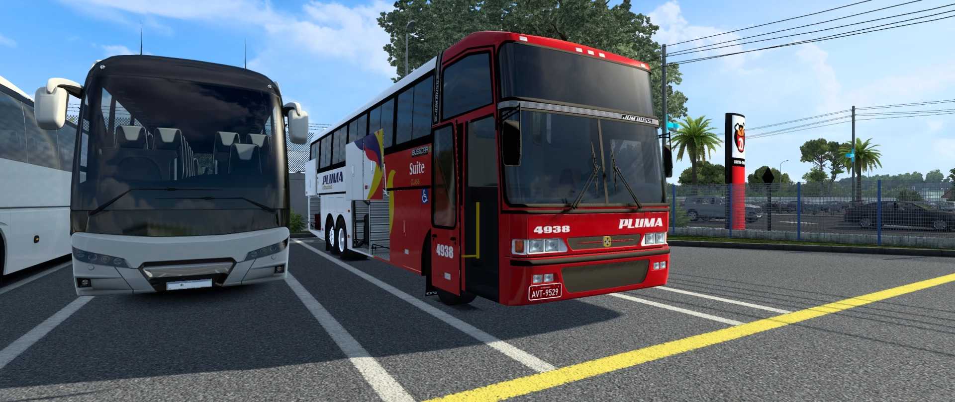 Busscar Jumbuss Mods Ets Mody Mody Do Euro Truck Simulator Mods Hot Sex Picture 0486