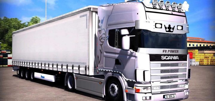 Scania Dla Mods Ets Mody Mody Do Euro Truck Simulator Mods Hot Sex Picture 6969