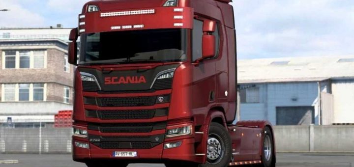 Logo Scanii Mods Ets Mody Mody Do Euro Truck Simulator Mods Hot Sex Picture 0463