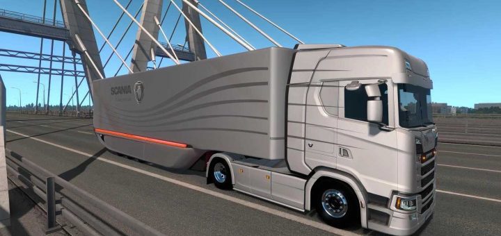 Przyczepa Standardowe Mods Ets Mody Mody Do Euro Truck Simulator Hot