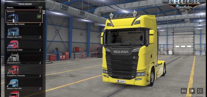 Atsv Mods Ets Mody Mody Do Euro Truck Simulator Mods Hot Sex Picture