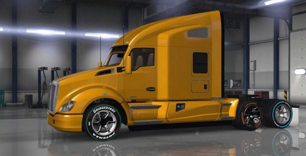 Pakiet kół i dysków v1.48 ATS - ETS2 Mody | ATS Mod