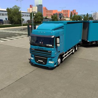 Daf Xf Przerobiony V Ets Ets Mody Ats Mod