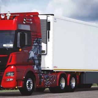 MADster MAN TGX Euro 6 Premium 1.48 ETS2 - ETS2 Mody | ATS Mod