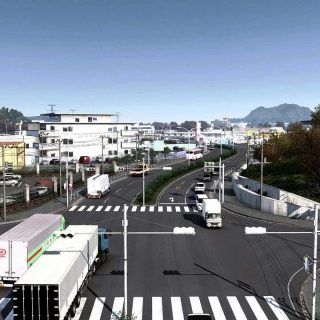 Ats Mods Japan Mod PROJEKT JAPAN V1.0.10 1.48 ETS2 - ETS2 Mody | ATS Mod