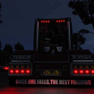 Iveco S Way Weeda Transport V Ets Ets Mody Ats Mod