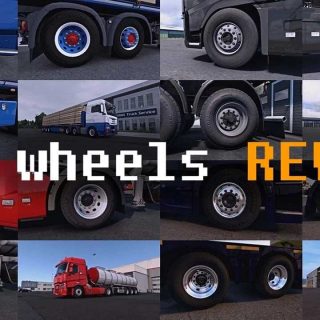 SCS Wheels Rework v1.0.2 1.49 ETS2 - ETS2 Mody | ATS Mod