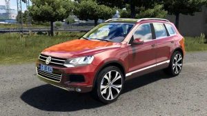 Volkswagen Touareg P V Ets Ets Mody Ats Mod