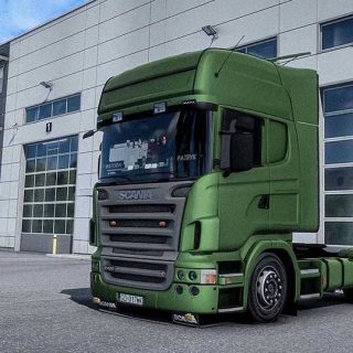 Scania R500 R1 v2.1 1.49 ETS2 - ETS2 Mody | ATS Mod