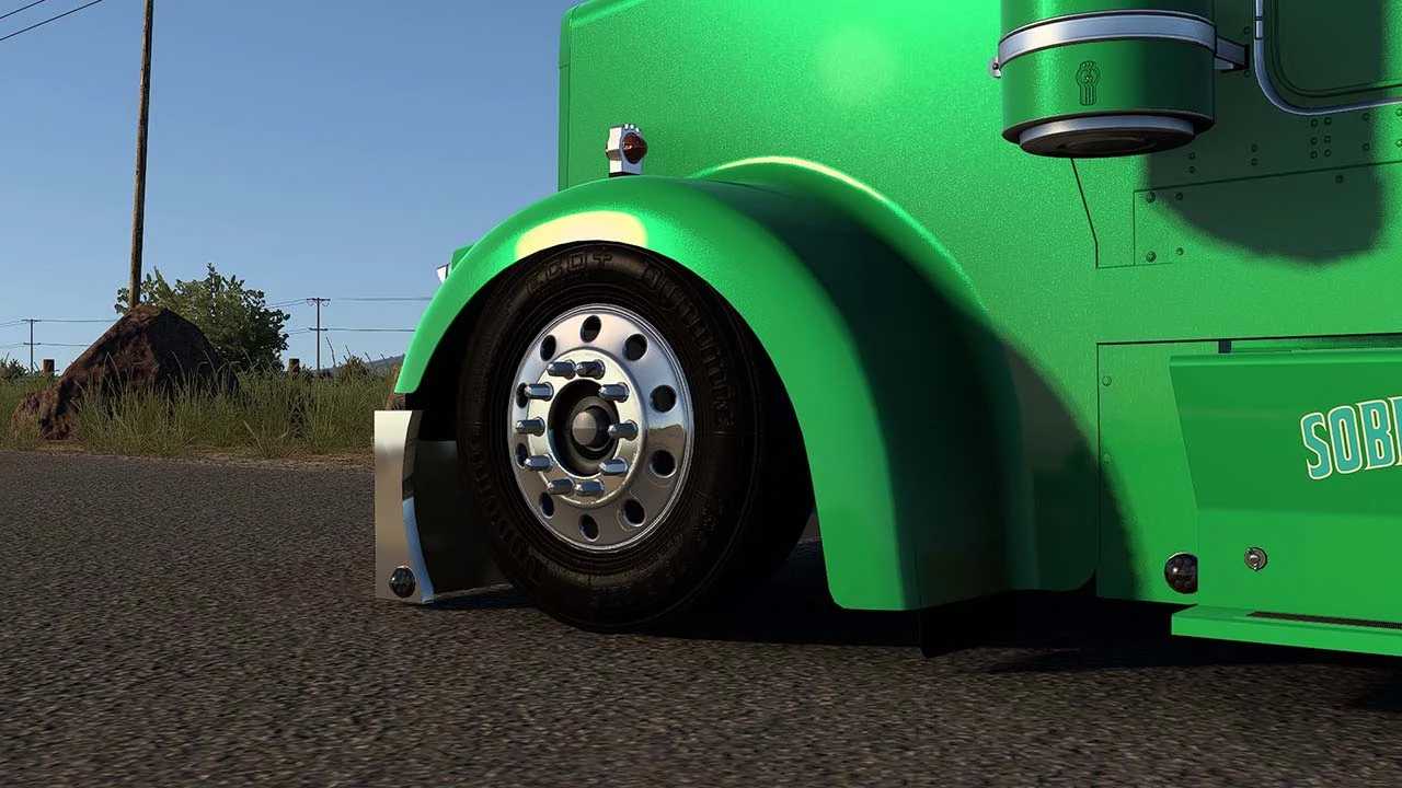 SCS Wheels Rework v1.0 1.49 ATS - ETS2 Mody | ATS Mod