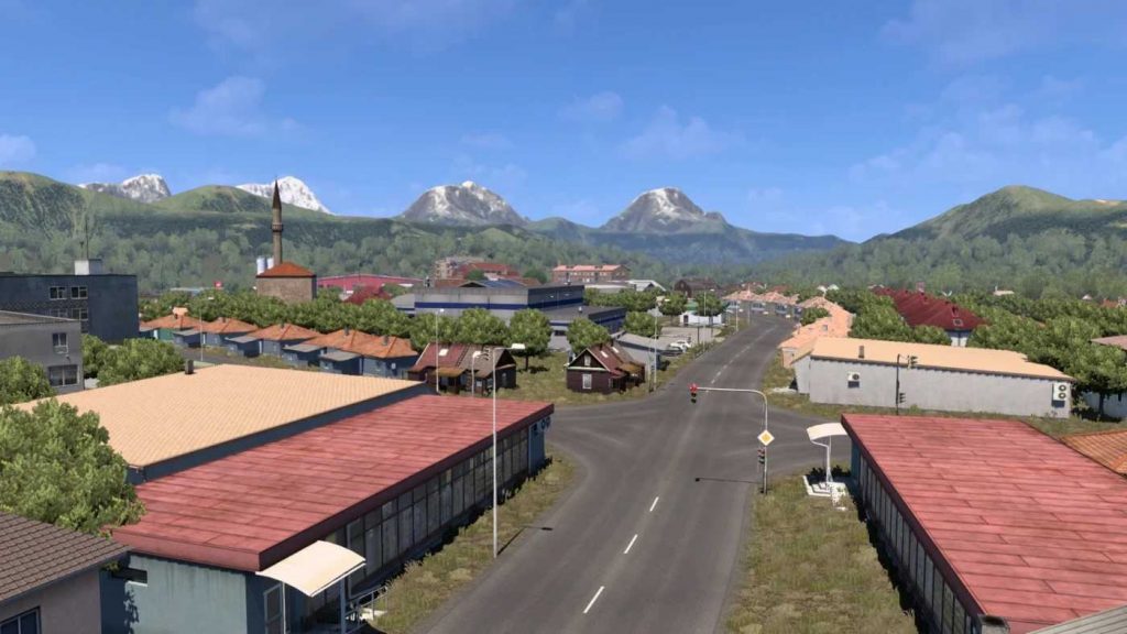 Mapa Asia Dream v7.7 1.49 ETS2 - ETS2 Mody | ATS Mod