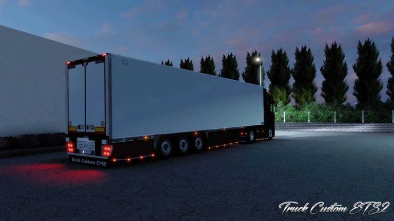 Lamberet SR2 Megamod v2.0 1.49 ETS2 - ETS2 Mody | ATS Mod