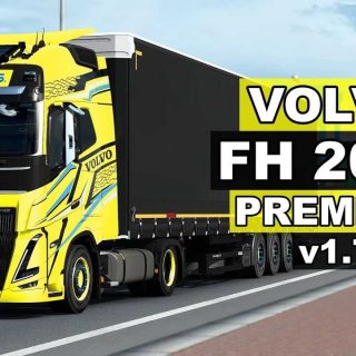 Volvo Fh 2022 Premium V1.7p 1.49 Ets2 - Ets2 Mody 