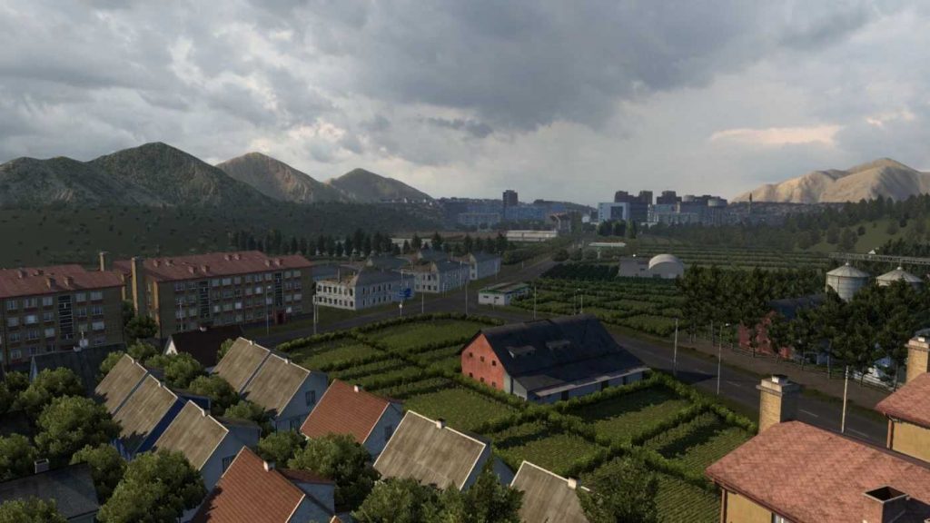 Mapa Asia Dream v8.5 1.49 ETS2 - ETS2 Mody | ATS Mod