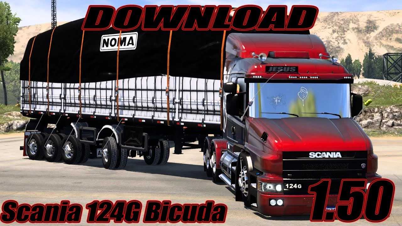 Scania G Bicuda Wnętrze Przyczepa v x ETS ETS Mody ATS Mod