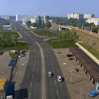 RusMap v2.51 ETS2 - ETS2 Mody | ATS Mod