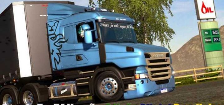 Scania R500 R1 v2.1 1.49 ETS2 - ETS2 Mody | ATS Mod