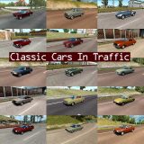 Classic Cars Traffic Pack by TrafficManiac 11.6.7 ETS2 - ETS2 Mody ...