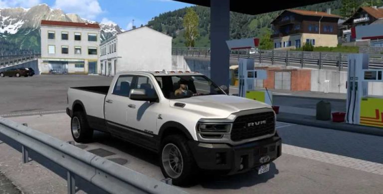 Dodge RAM 3500 1.53 ETS2 - ETS2 Mody | ATS Mod