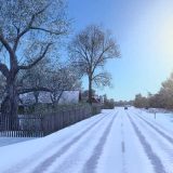 Frosty Winter Weather Mod v10 ETS2 - ETS2 Mody | ATS Mod
