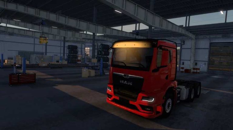 MAN TGS 2020 1.53 ETS2 - ETS2 Mody | ATS Mod