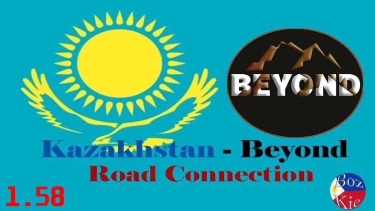 Kazachstan – Beyond Road Connction v1.4 [1.58] ETS2 - ETS2 Mody | ATS Mod