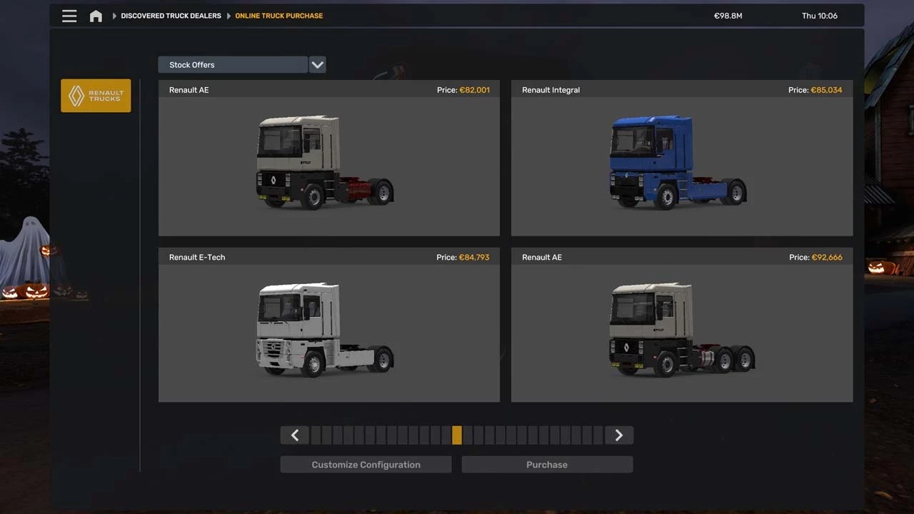 Renault Magnum Megamod v1.60 ETS2 thumbnail 3