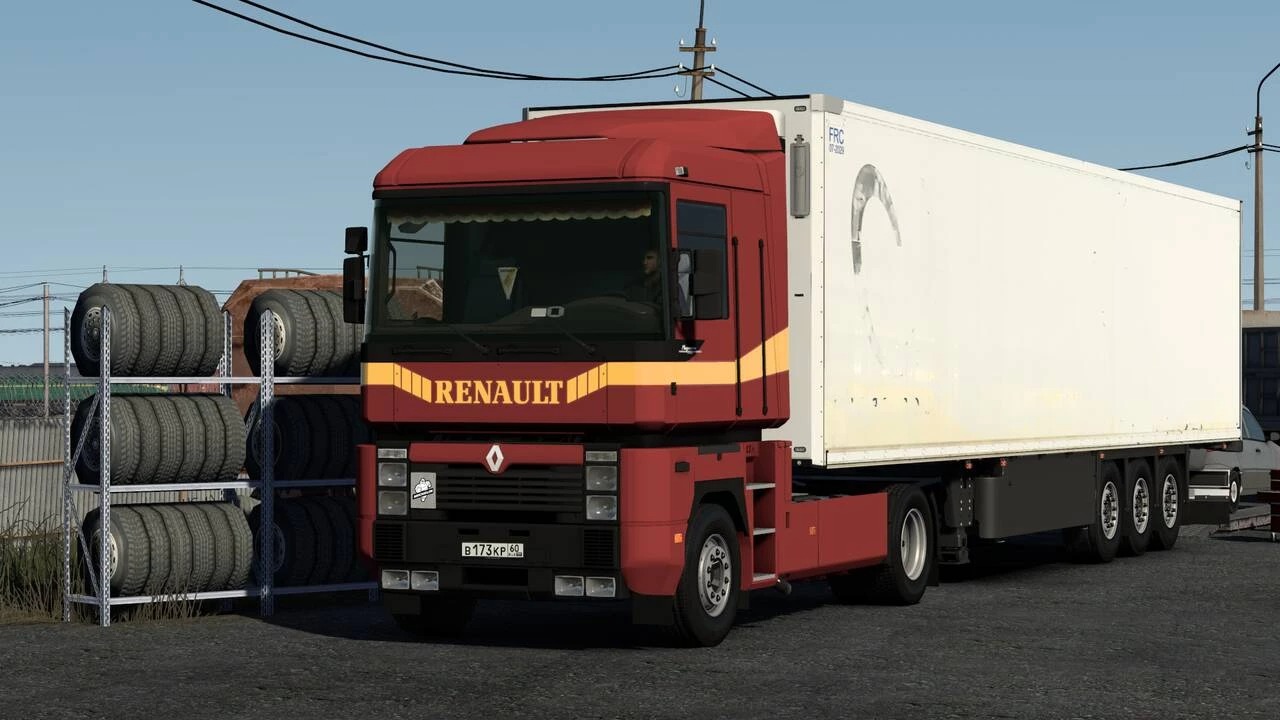 Renault Magnum Megamod v1.60 ETS2 thumbnail 5
