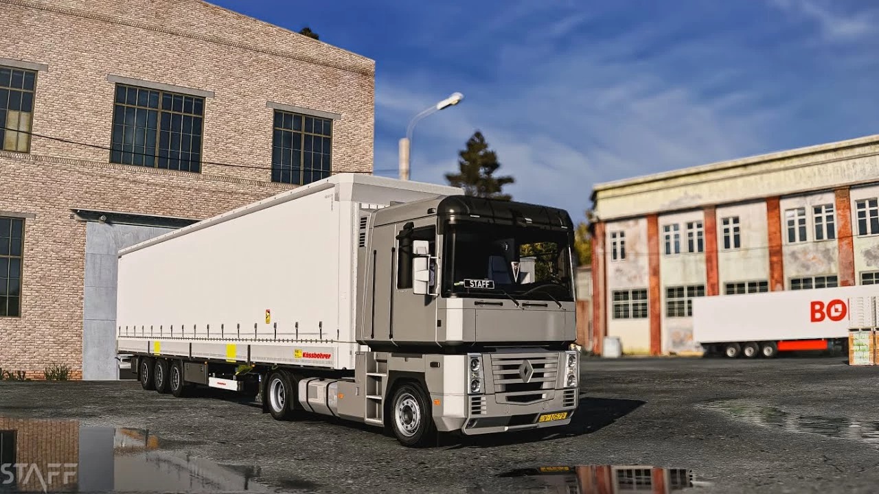Renault Magnum Megamod v1.60 ETS2