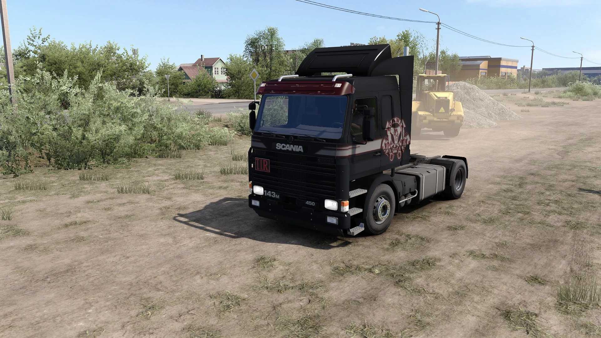 Scania seria 3 1.60 ETS2
