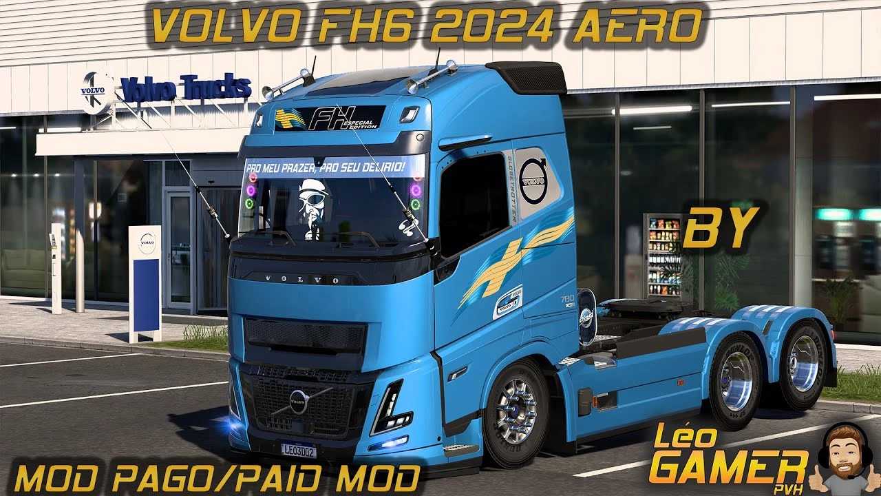 VOLVO NOWY FH6 AERO 1.60 ETS2