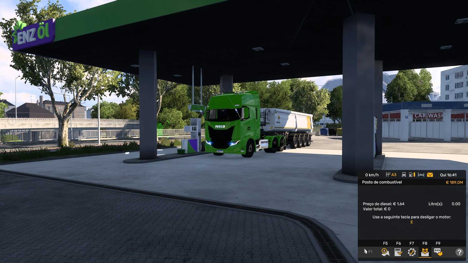 FUELO.EU CENA OLEJU NAPĘDOWEGO 15.09.2026 1,40 1,61 ETS2 thumbnail 2