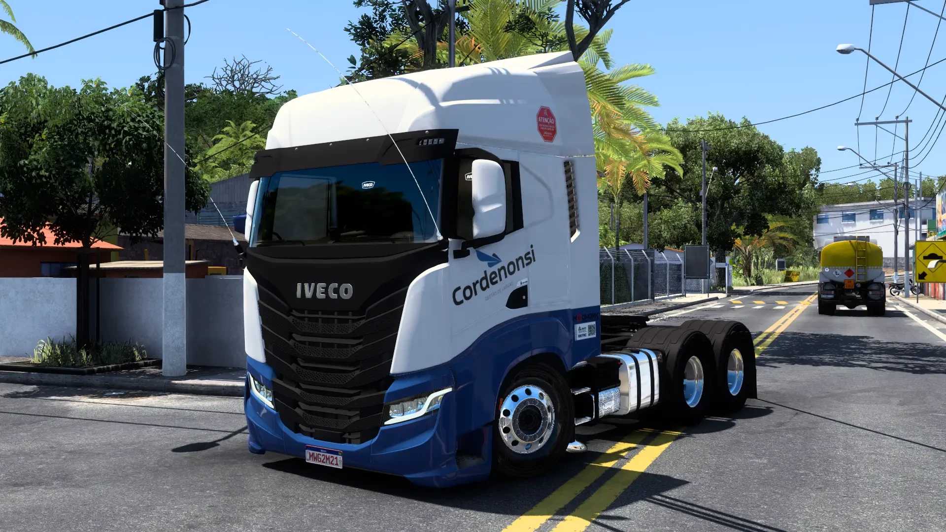 Iveco S-Way 1.60 ETS2