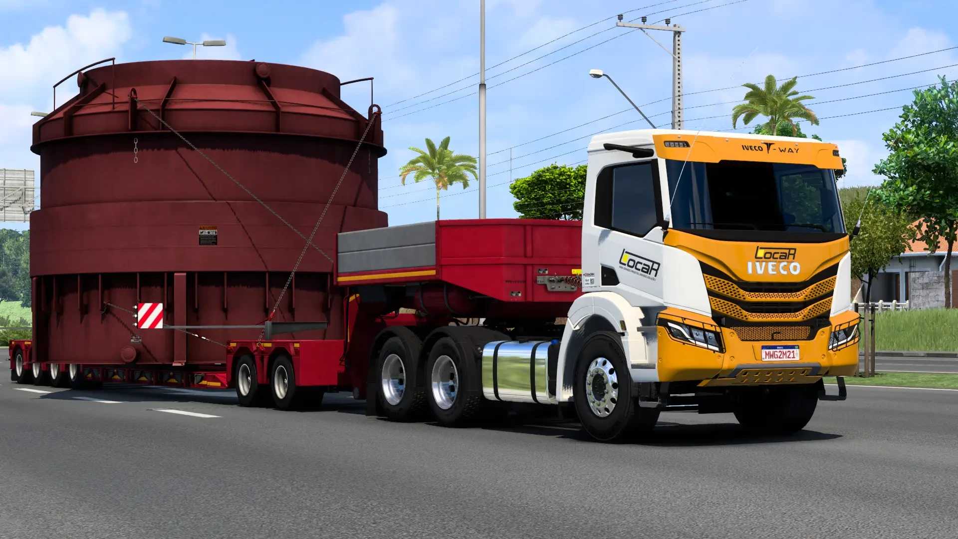 Iveco S-Way 1.60 ETS2 thumbnail 3