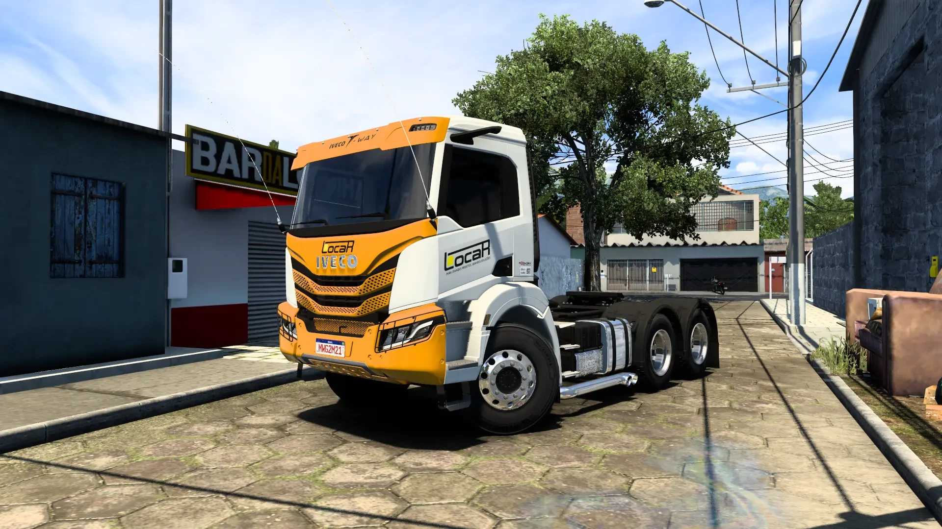 Iveco S-Way 1.60 ETS2 thumbnail 4