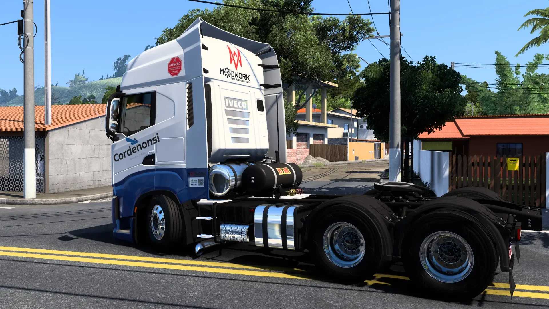 Iveco S-Way 1.60 ETS2 thumbnail 5